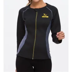 Afslankende legging & top - sauna-effect - afslank fitnesssetFitness