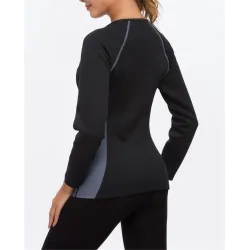Afslankende legging & top - sauna-effect - afslank fitnesssetFitness