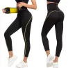 Afslankende legging & top - sauna-effect - afslank fitnesssetFitness