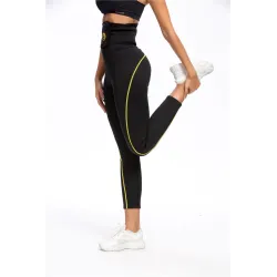 Afslankende legging & top - sauna-effect - afslank fitnesssetFitness