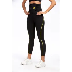 Afslankende legging & top - sauna-effect - afslank fitnesssetFitness