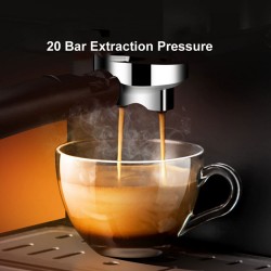 Coffee machine - milk frother - coffee grinder - 20 Bar - 220VCoffee ware