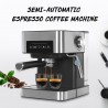 Coffee machine - milk frother - coffee grinder - 20 Bar - 220VCoffee ware