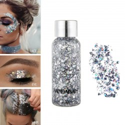 Vloeibare glitter - gelmake-up - oogschaduw - lippenstiftLippenstiften