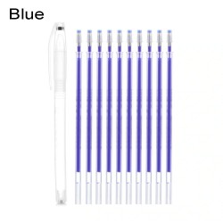 Heat erasable pen refills - fabric markers - 10 piecesPens & Pencils