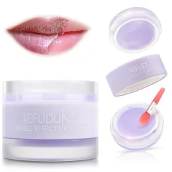 Lip-slaapmasker - hydraterend - exfoliërend - anti-uitdroging - herstellende balsemLippenstiften