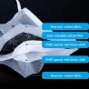 Disposable - civil masks - anti-virus - kn95 - 5 layer masksMondmaskers
