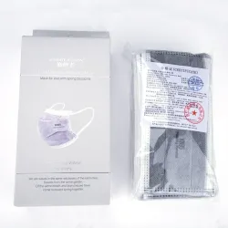 Disposable - civil masks - anti-virus - kn95 - 5 layer masksMondmaskers