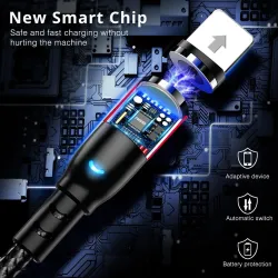 Micro usb - magnetic cable - type c - charging wireOpladers