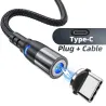 Micro usb - magnetic cable - type c - charging wireOpladers