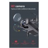 HDRC H2 - wifi - fpv - 4k hd camera - headless mode - 3d - vr modeDrones