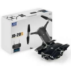 JDRC JD-20S JD20S - WiFi - FPV - Foldable - HD Camera - 0.3MP - Three BatteriesDrones