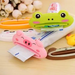 1pcs - children toothpaste dispenser - animal - bathroom suppliesBadkamer & Toilet