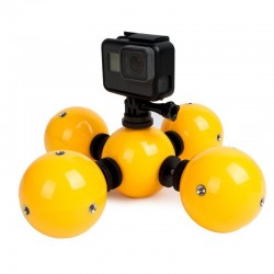 Multifunctionele drijvende bobber - omnidirectionele onderwaterbal - voor GoPro Hero 5 4 3 / Xiaomi / SJCAMAccessoires