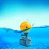 Multi-functional floating bobber - underwater omnidirectional ball - for GoPro Hero 5 4 3 / Xiaomi / SJCAMAccessories