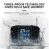 Motorcycle - Tire Pressure Monitoring System - 2 External Sensor - Real-time DisplayInstrumenten