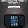 Motorcycle - Tire Pressure Monitoring System - 2 External Sensor - Real-time DisplayInstrumenten