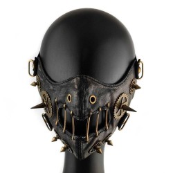 Steampunk Retro - Leather Mask - UnisexMaskers