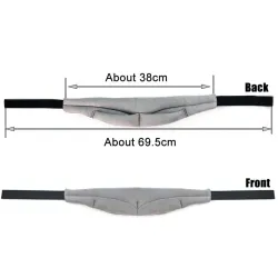 Adjustable Sleep Eye Mask - Sleep AidSleeping