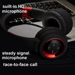 Wireless Bluetooth headphones with microphone - headsetEar- & Headphones