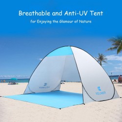 Camping Tent - 2 Persons - Instant Pop Up - Anti UVTenten