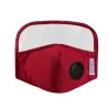 Face Mask - Washable - Black - Blue - RedMondmaskers