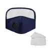 Face Mask - Washable - Black - Blue - RedMondmaskers