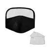 Face Mask - Washable - Black - Blue - RedMondmaskers