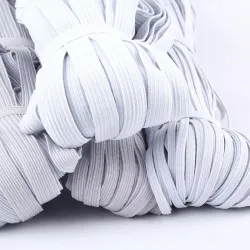 3/4/5/6/8/10MM - White/black - Flat Elastic Bands - DIY sewingBruiloft
