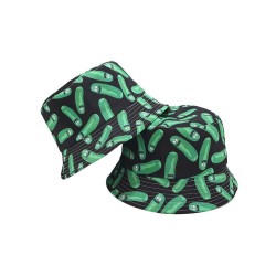 Pickle Rick - Cotton - Rick and Morty - Bucket hatPetten & Hoeden