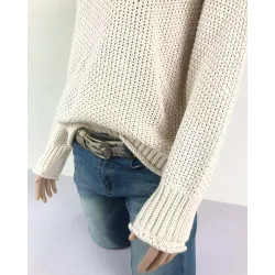 Women Sweaters - Long Sleeve - KnittedWomen's fashion