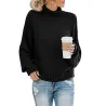 Women Sweaters - Long Sleeve - KnittedDames mode