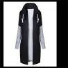 Women Coats - Casual - Hooded - Pink - Blue - BlackDames mode