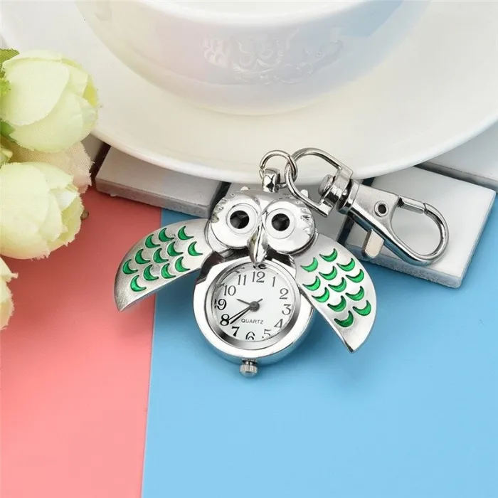 Gorgeous Owl Charm - UnisexSleutelhangers
