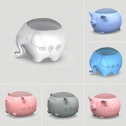 Mini Bluetooth speaker - draadloos - tekenfilm dierenBluetooth Luidsprekers