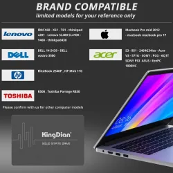 KingDian - SSD - interne solid state drive - 16GB - 32GB - 60GB - 120GB - 128GB - 240GB - 256GB - 480GB - 512GB - 1TB - 2TBHa...