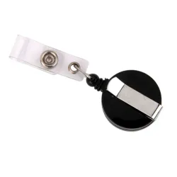 Intrekbare sleutelhanger - voor ID-kaart / badgehouderSleutelhangers