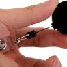 Intrekbare sleutelhanger - voor ID-kaart / badgehouderSleutelhangers