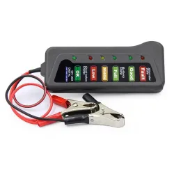 12V auto-accutester - LED-verlichtingDiagnose