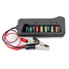 12V auto-accutester - LED-verlichtingDiagnose