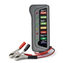 12V auto-accutester - LED-verlichtingDiagnose