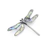 Vintage emaille libel - elegante brocheBroches