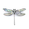 Vintage emaille libel - elegante brocheBroches