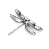 Vintage emaille libel - elegante brocheBroches