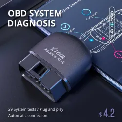 AD10 - OBD2 - ELM327 - diagnostic car scanner - code reader - Bluetooth - iOS - Android - head-up displayDiagnosis