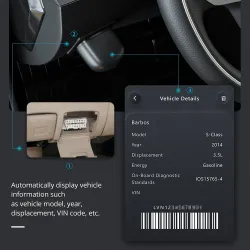 AD10 - OBD2 - ELM327 - diagnostische autoscanner - codelezer - Bluetooth - iOS - Android - head-updisplayDiagnose