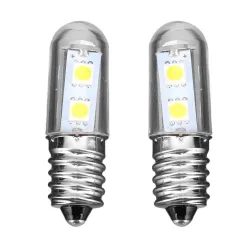 1.5W - E14 - 5050 SMD - LED lamp - voor koelkastE14