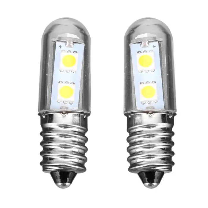 1.5W - E14 - 5050 SMD - LED lamp - voor koelkastE14