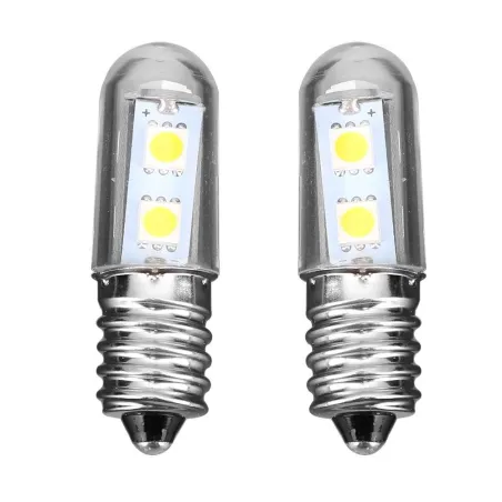 1.5W - E14 - 5050 SMD - LED lamp - voor koelkastE14