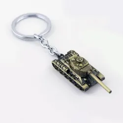 3D tank - sleutelhangerSleutelhangers